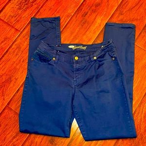Old Navy royal blue jeggings